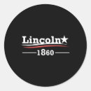 Search for abe lincoln stickers President