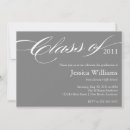 Search for classy graduation invitations Fancy