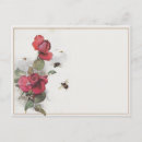 Search for vintage bee postcards Floral