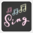 Search for sing stickers Music notes