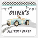 Search for 2nd birthday stickers Race car