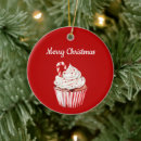 Search for cupcake christmas tree decorations Frosting