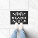 Search for tattoo doormats Vintage