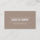 Search for homemade food business cards Restaurant