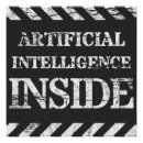Search for artificial intelligence posters Geek