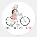 Search for ride bike stickers Cyclist
