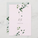 Search for sage green pink wedding invitations Eucalyptus