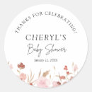 Search for baby shower classic stickers Garden