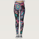 Search for black paisley leggings Abstract