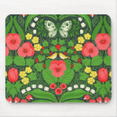 Search for butterfly red mouse mats Botanical