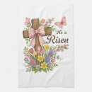 Search for christian tea towels Cross