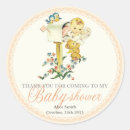 Search for baby showe stickers Pink