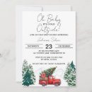 Search for blue truck invitations Snow