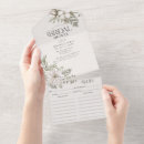 Search for winter bridal shower invitations Poinsettia