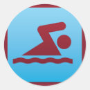 Search for swim design stickers Graphic