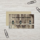 Search for rustic wood background business cards Country
