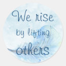 Search for watercolor feathers stickers Blue