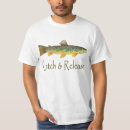 Search for catch and release tshirts Trout