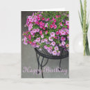Search for petunias cards Nature
