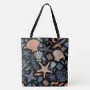 Search for seashell tote bags Starfish