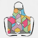 Search for hexagon aprons Colourful