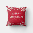 Search for merry christmas cushions White