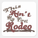 Search for not my first rodeo stickers Funny
