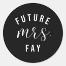 Search for fiancee stickers Future mrs