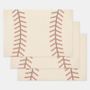 Search for vintage baseball wrapping paper For him