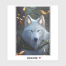 Search for woodland wildlife stickers White