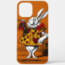 Search for white rabbit iphone cases Alice in wonderland