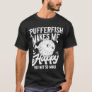 Search for pufferfish tshirts Blowfish