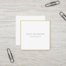 Search for border design business cards Gold