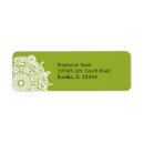 Search for lime return address labels Classy
