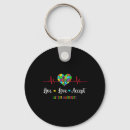 Search for blue special key rings Disability awareness