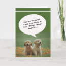 Search for cute dog birthday cards Humourous