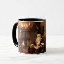 Search for cozy mugs Santa