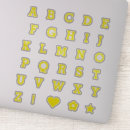 Search for alphabets stickers Alphabet letters