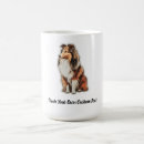Search for shetland sheepdog mugs Funny