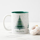 Search for silver and white mugs Merry christmas