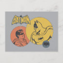 Search for fighting sound effect words postcards Vintage batman robin