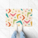 Search for mid century modern design doormats Vintage