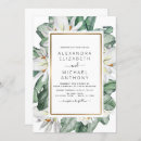 Search for tropical greenery wedding invitations Flowers