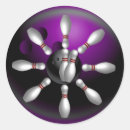 Search for bowling humour stickers Bowler