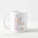 Search for cute inspirational mugs Positivity