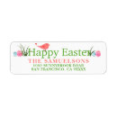 Search for easter egg return address labels Bird