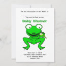 Search for froggie invitations Baby