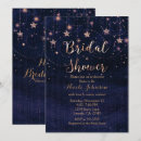 Search for starry night bridal shower invitations Celestial