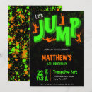 Search for neon green invitations Orange