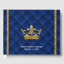 Search for royal blue wedding guest books Vintage